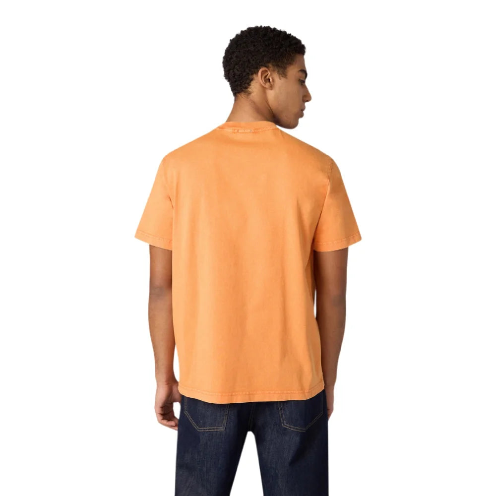 CHAMPION Ss T-Shirt Orange 221993-OS068