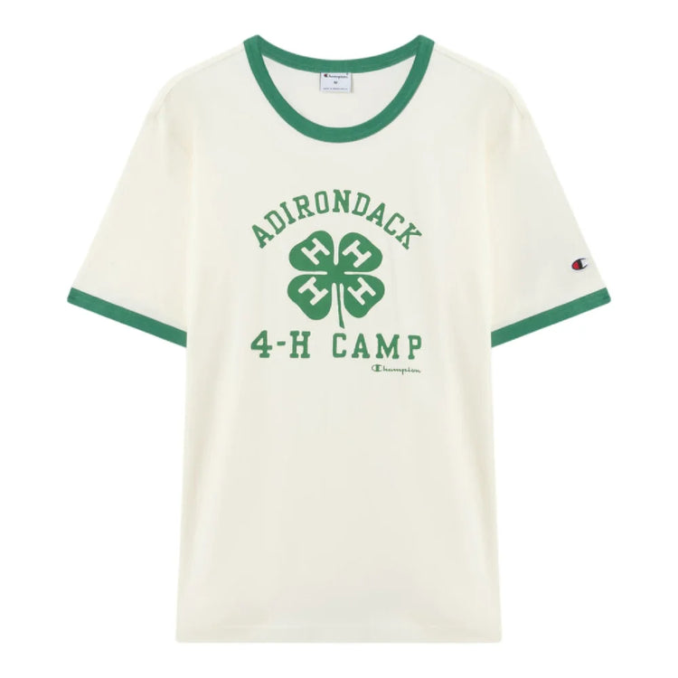 CHAMPION Ringer T-Shirt Cream Green 222054-YS172