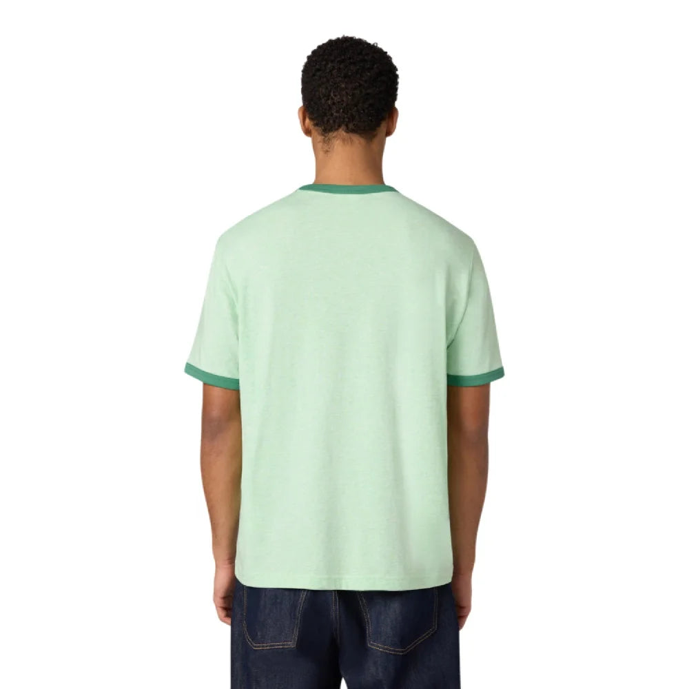 CHAMPION Ringer T-Shirt Green 222055-GM008