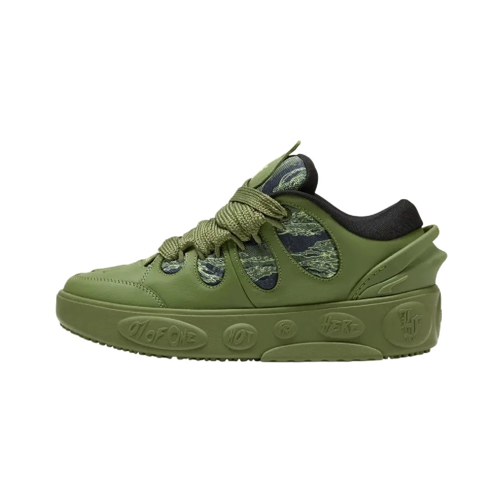 PUMA LaFrancé Camo Green Sneakers 314002-01