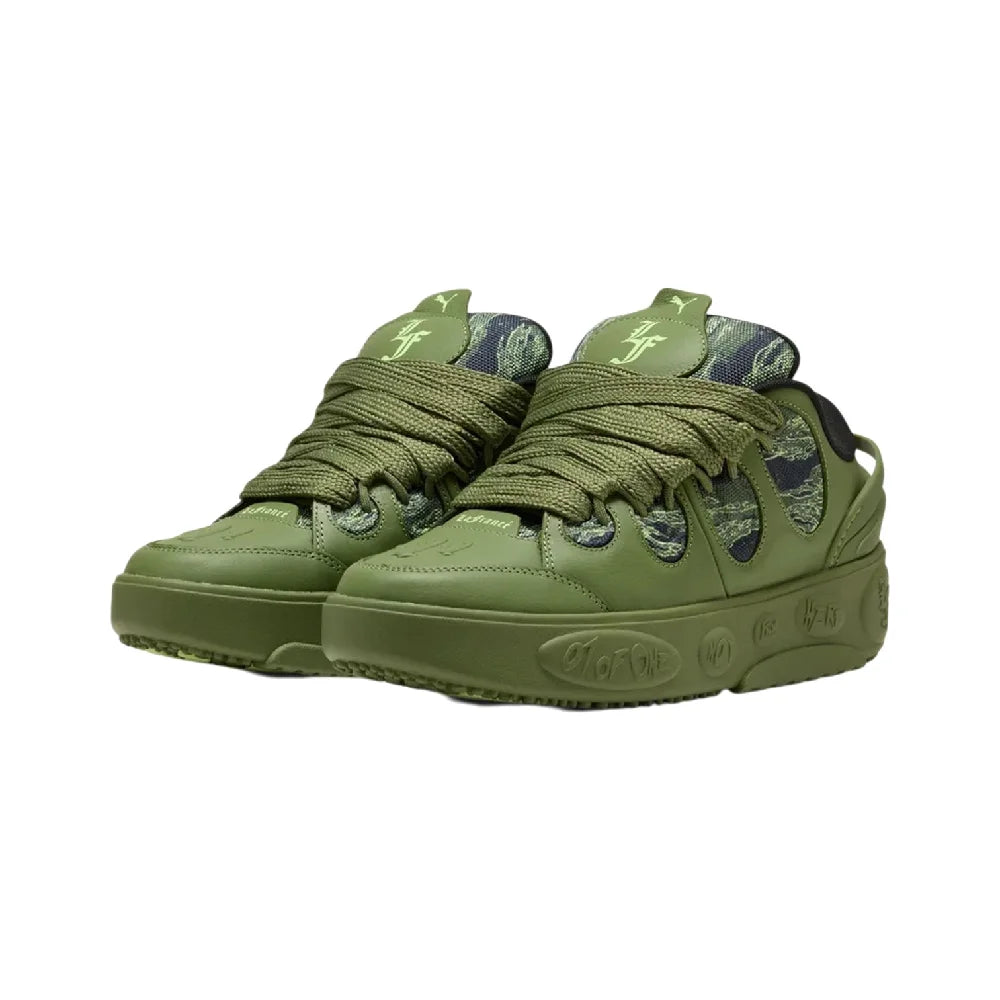 PUMA LaFrancé Camo Green Sneakers 314002-01