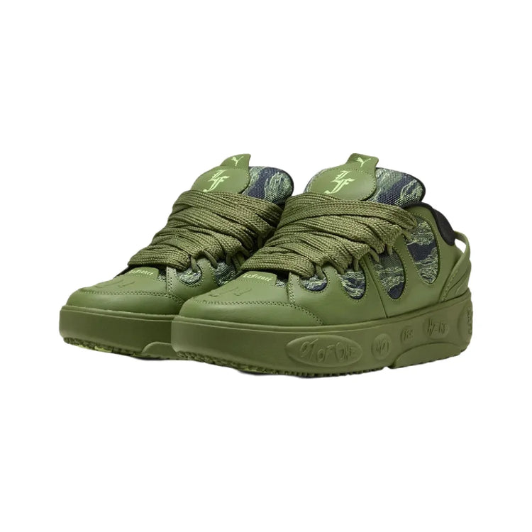 PUMA LaFrancé Camo Green Sneakers 314002-01