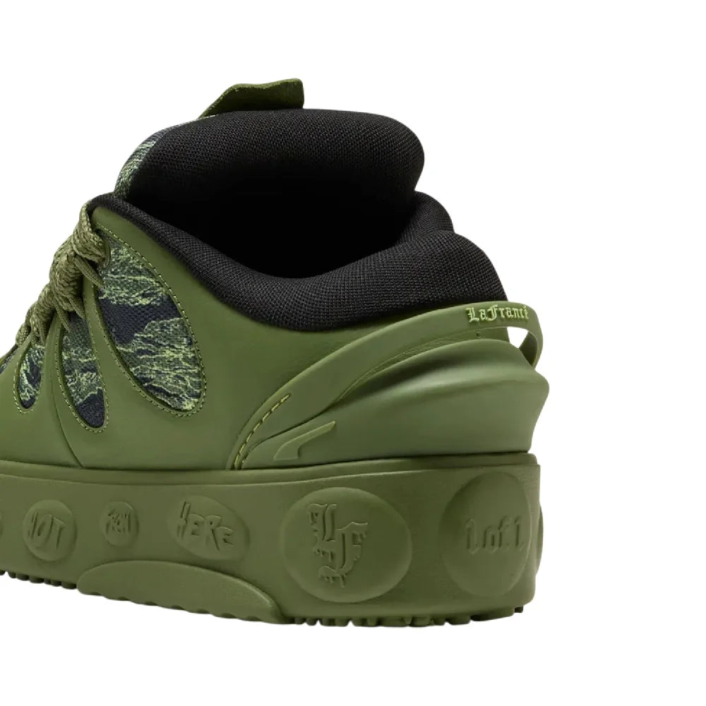 PUMA LaFrancé Camo Green Sneakers 314002-01