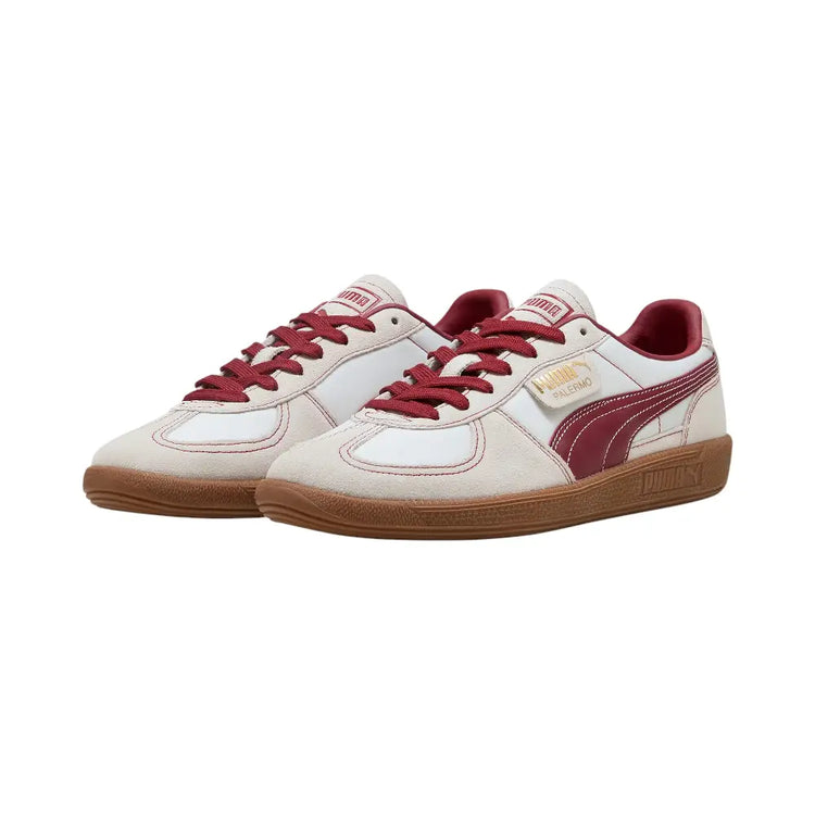 PUMA Palermo OG Warm White Intense Red 383011-14