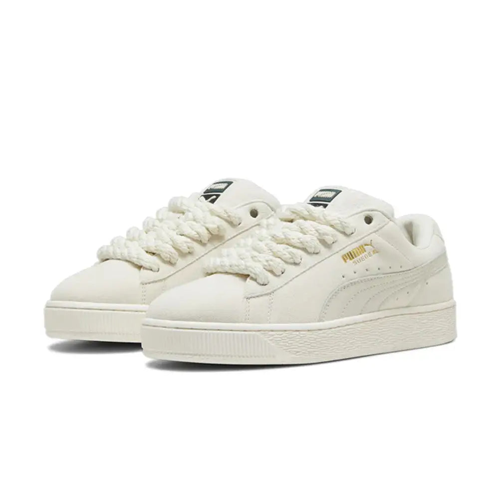 PUMA Suede Xl Rope Frosted Ivory/Vapor Gray 398708-01