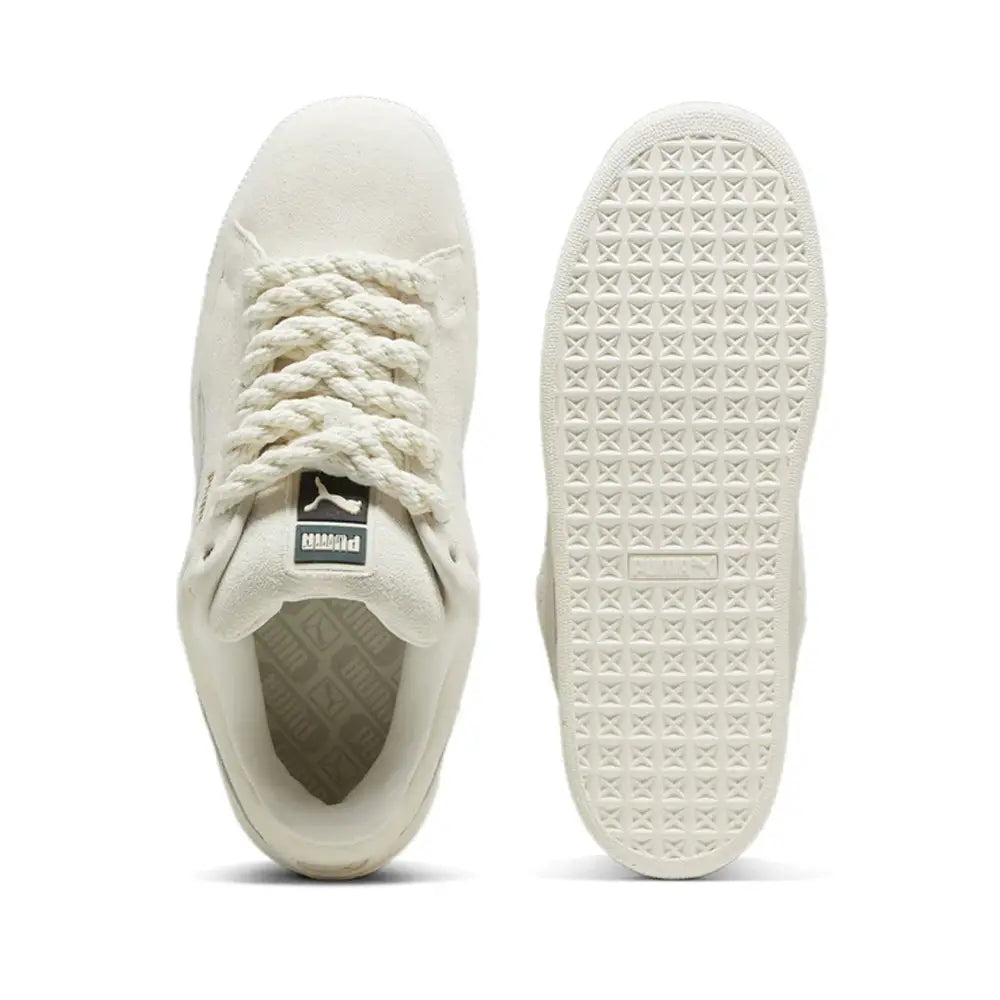 PUMA Suede Xl Rope Frosted Ivory/Vapor Gray 398708-01