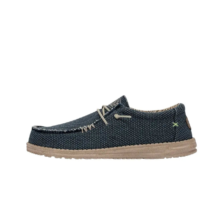 HEY DUDE Wally Braided Blue 40003-4NM
