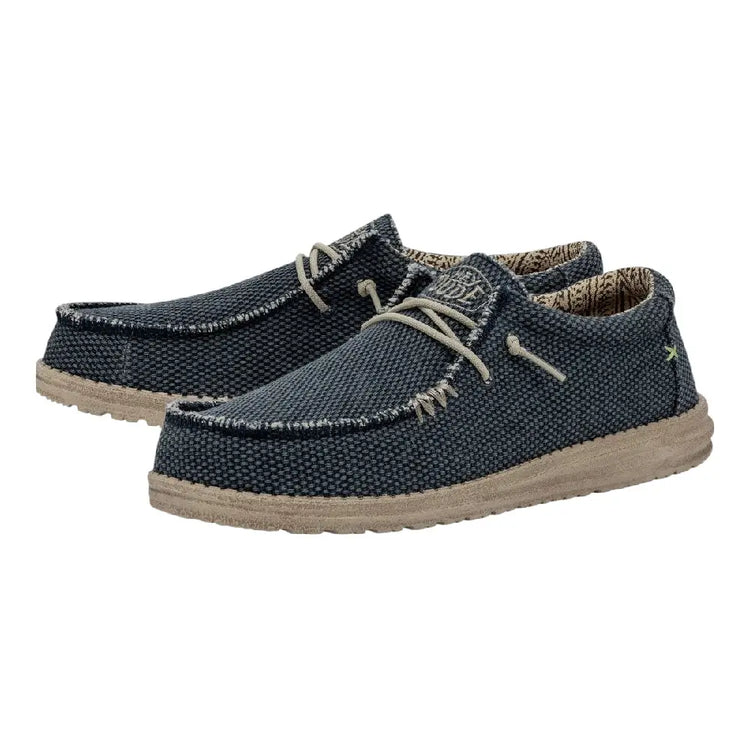 HEY DUDE Wally Braided Blue 40003-4NM