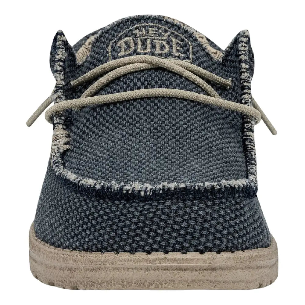 HEY DUDE Wally Braided Blue 40003-4NM