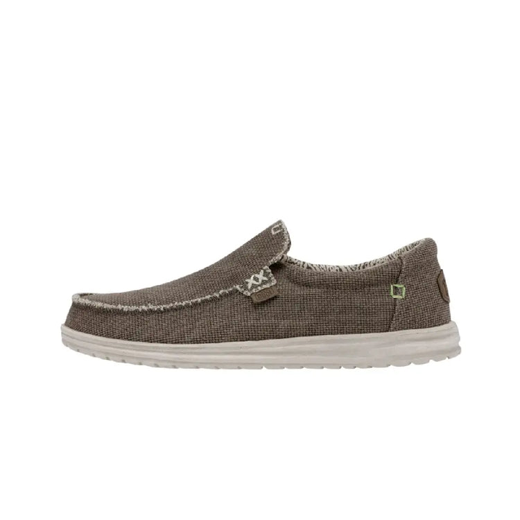 HEY DUDE Mikka Braided Fossil 40124-2BS
