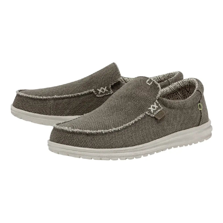 HEY DUDE Mikka Braided Fossil 40124-2BS