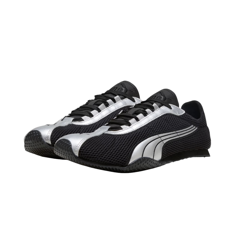 PUMA H-Street OG Black Silver Sneakers 403692-02