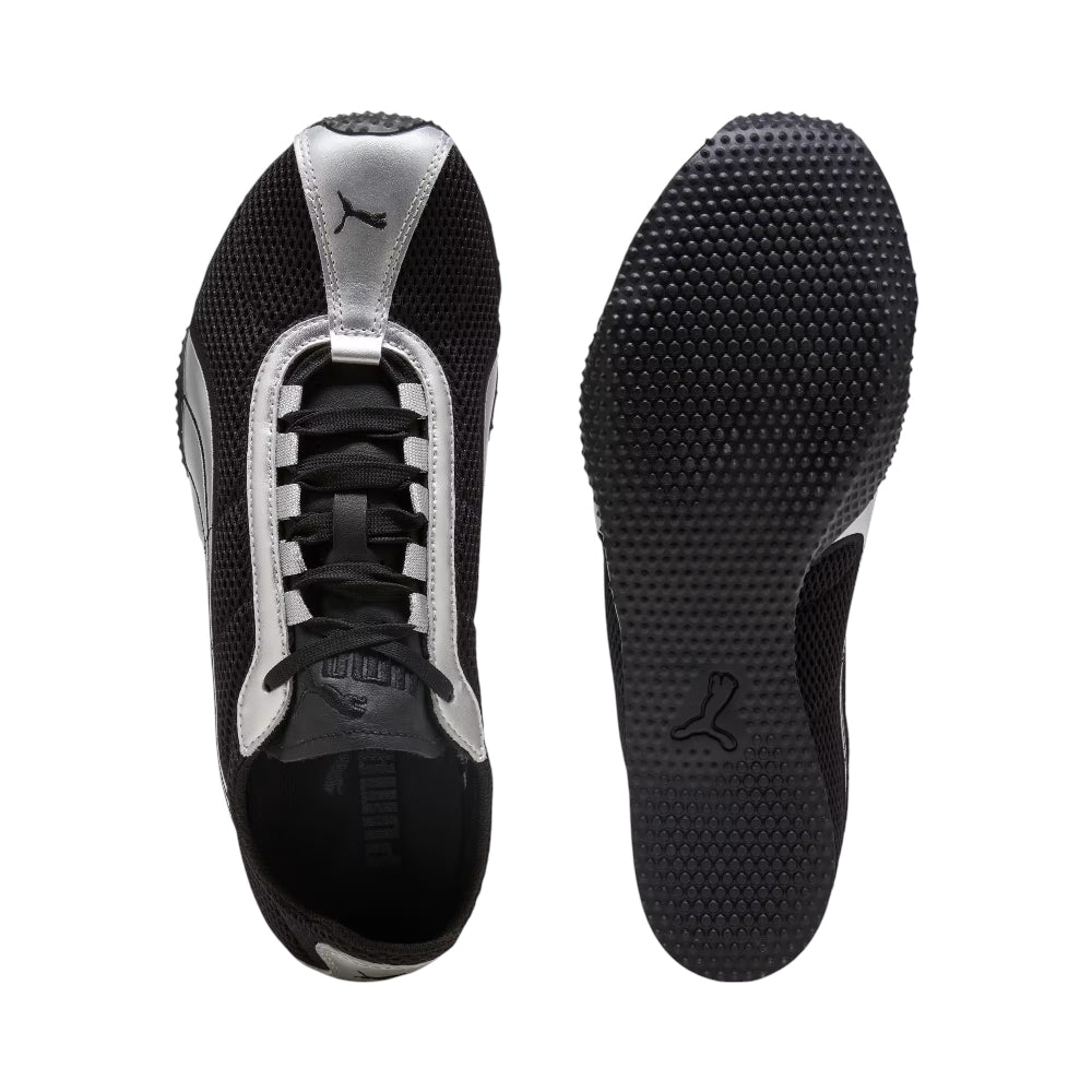 PUMA H-Street OG Black Silver Sneakers 403692-02