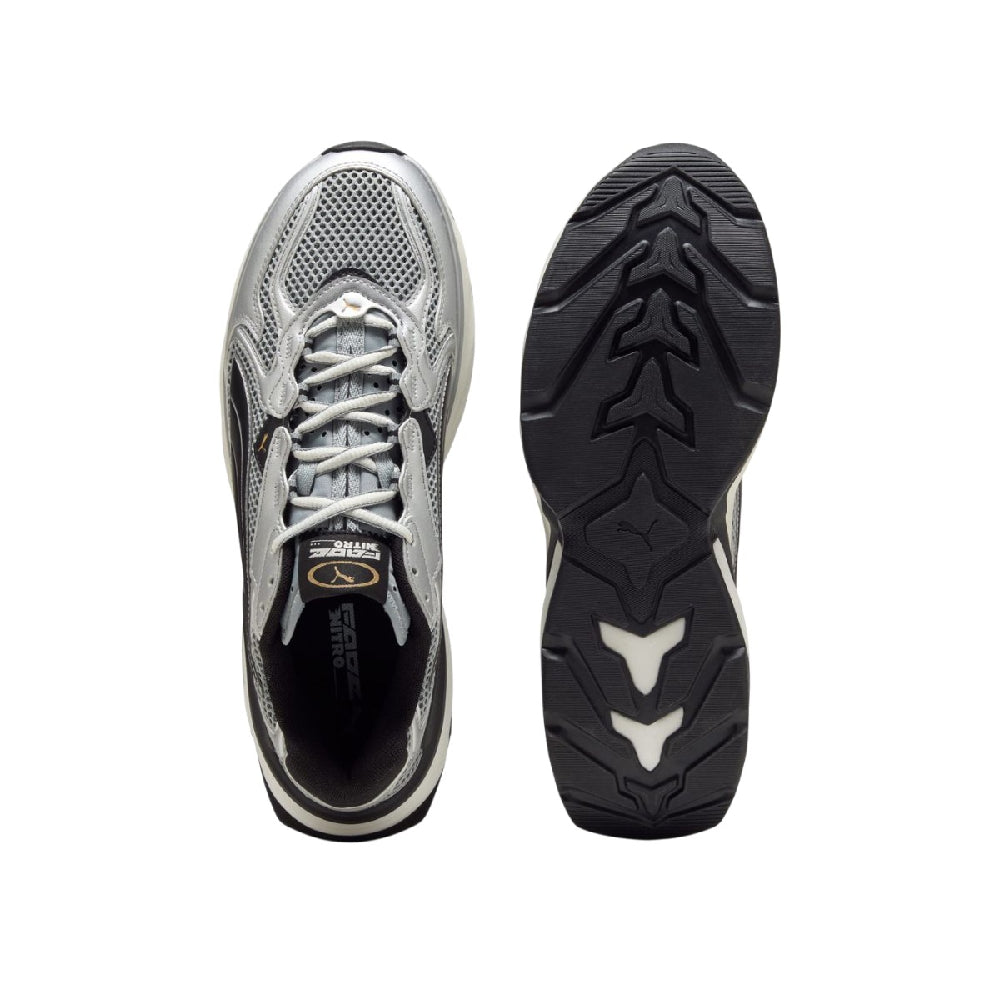 PUMA Fade Nitro LS Sneakers Silver 406203-04
