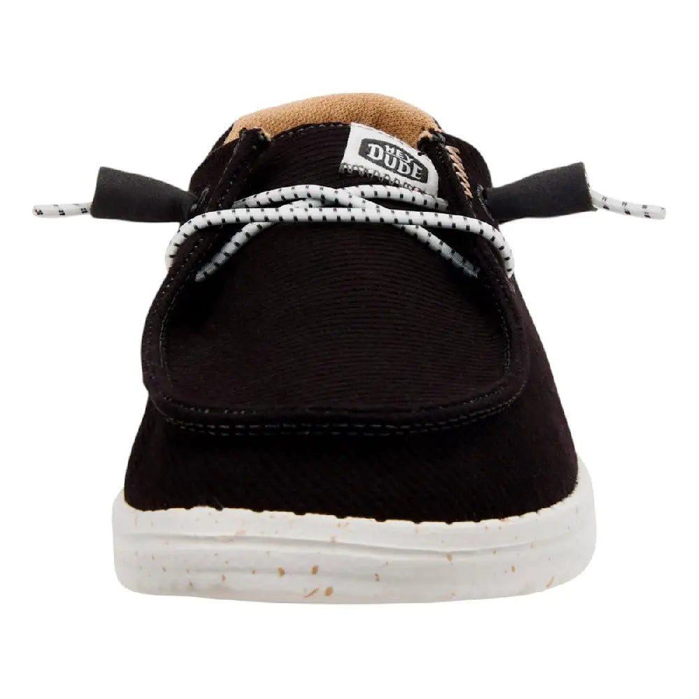 HEY DUDE Wendy Leopard Black Leopard 40735-0CU