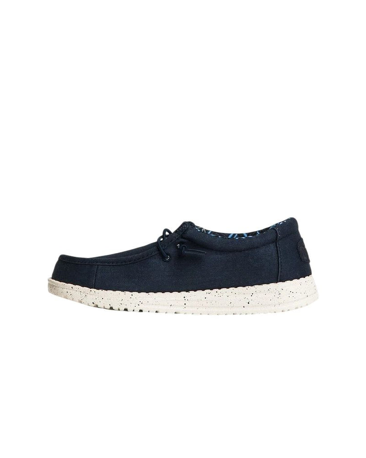 Wally Youth Stretch Canvas Bleu Marine