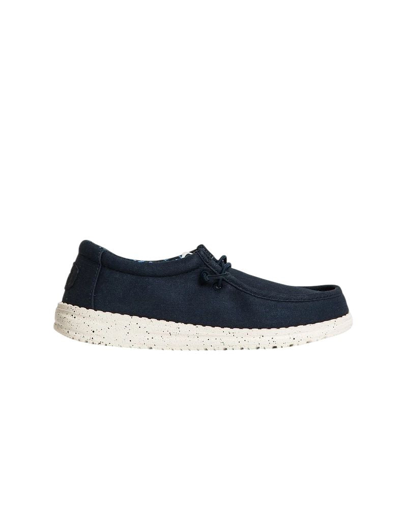 Wally Youth Stretch Canvas Bleu Marine