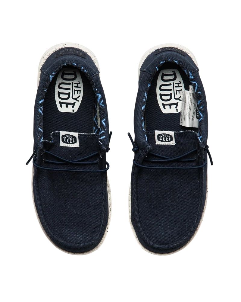 Wally Youth Stretch Canvas Bleu Marine