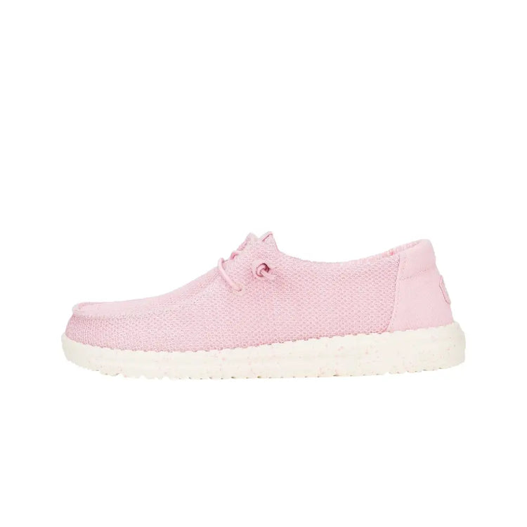 HEY DUDE Wendy Stretch Sox Pink 41878-6XX
