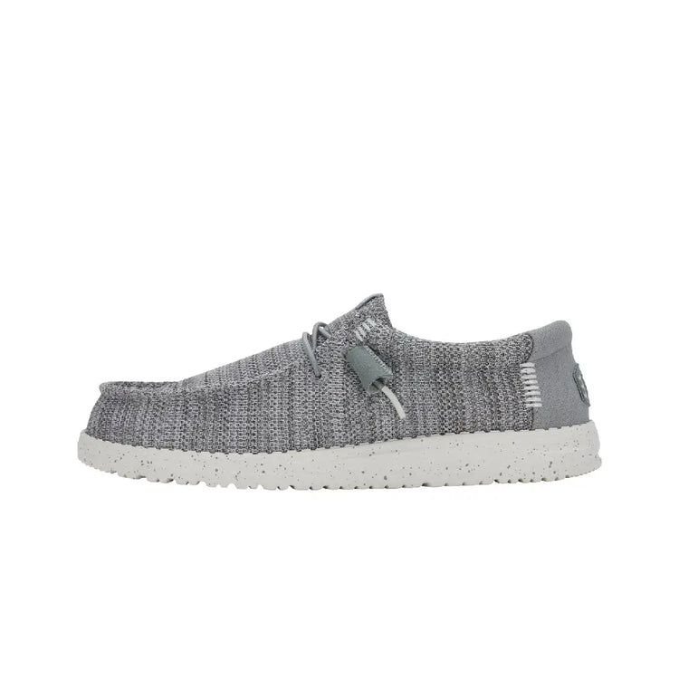HEY DUDE Wally Stretch Sox Grey 41898-030
