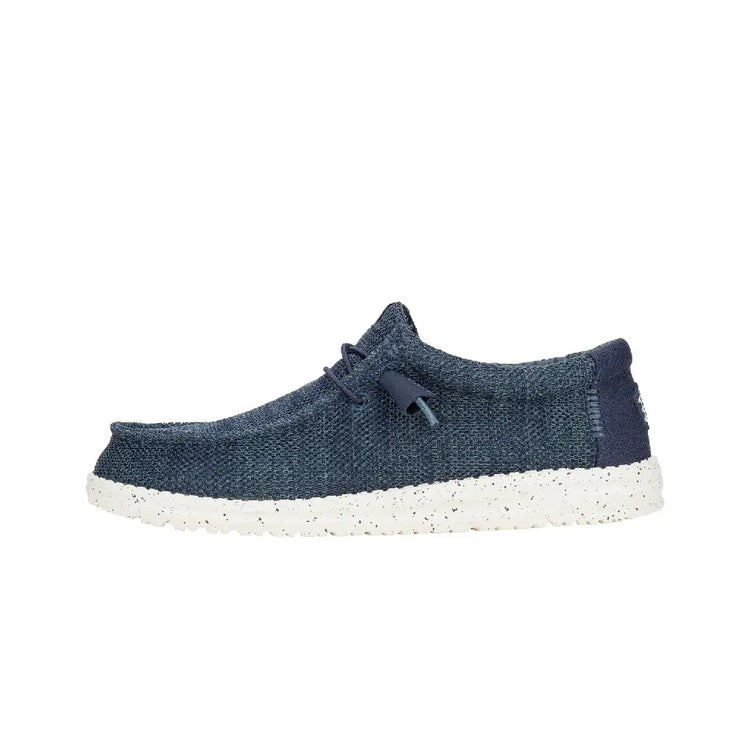 HEY DUDE Wally Stretch Sox Blue 41898-410