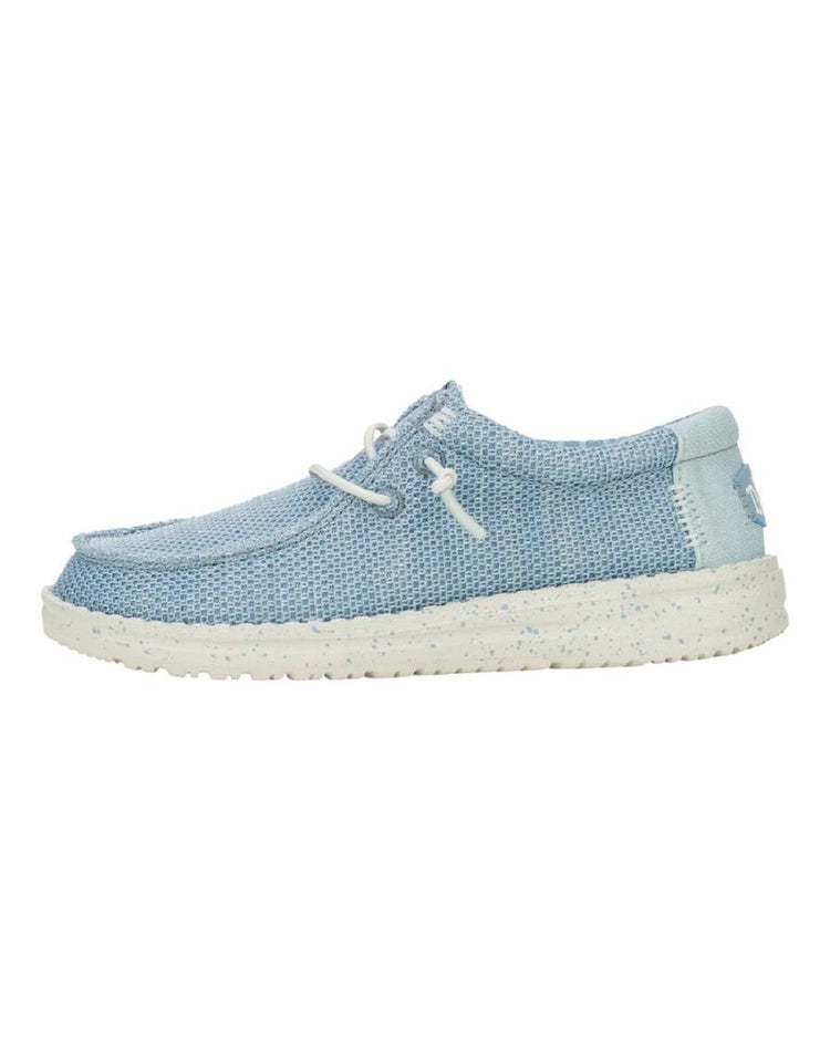Wally Youth Stretch Sox Bleu Nuage / Bleu Aube