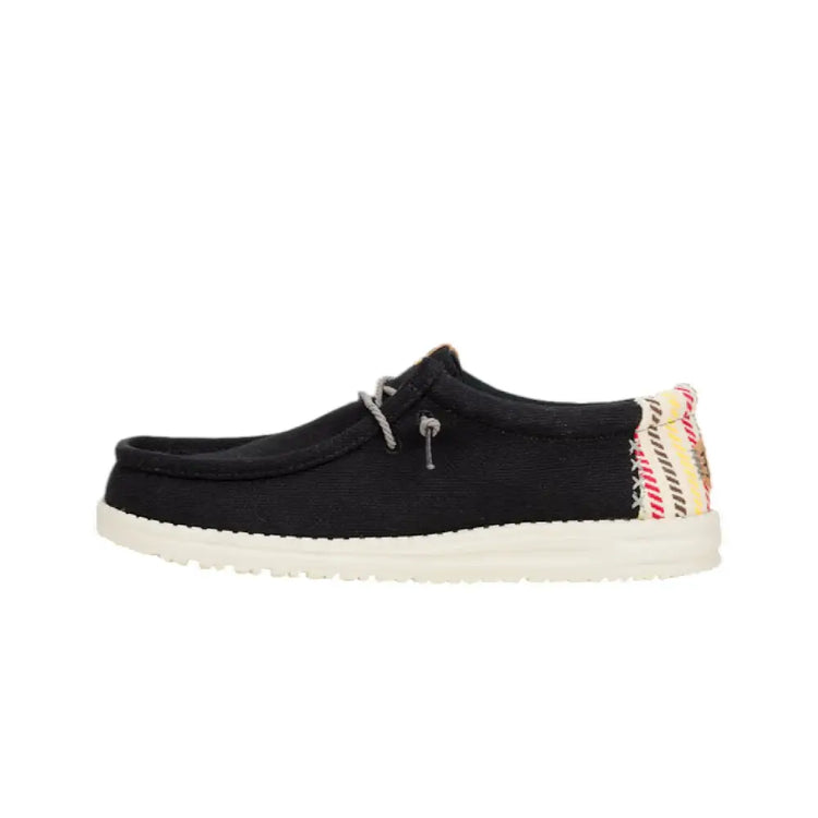 HEY DUDE Wally Resort Black 43094-0C4