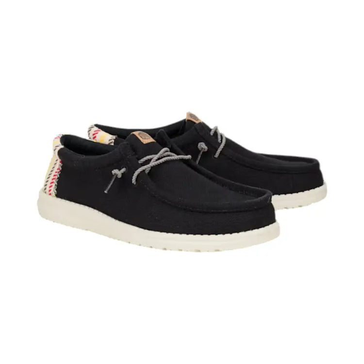 HEY DUDE Wally Resort Black 43094-0C4