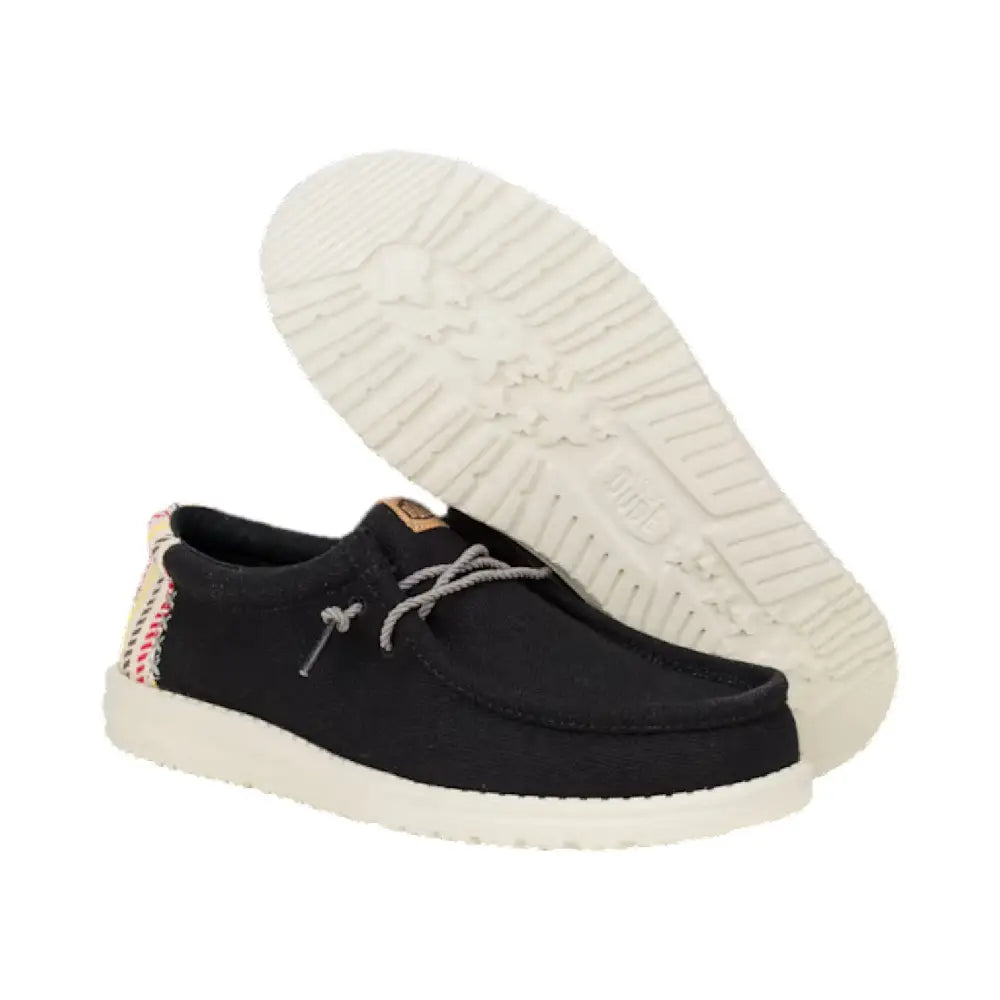HEY DUDE Wally Resort Black 43094-0C4