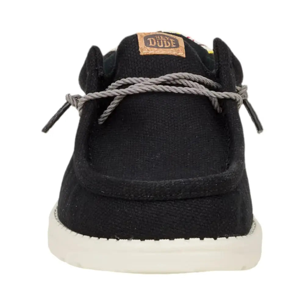HEY DUDE Wally Resort Black 43094-0C4