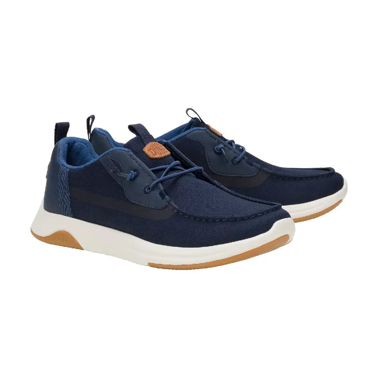 HEY DUDE Wally Drift Mesh Bleu marine 43165-4VE