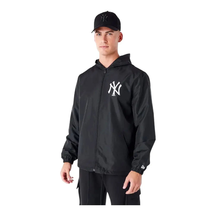 NEW ERA MLB New York Yankees MLB Coach Jacket Black 60564818