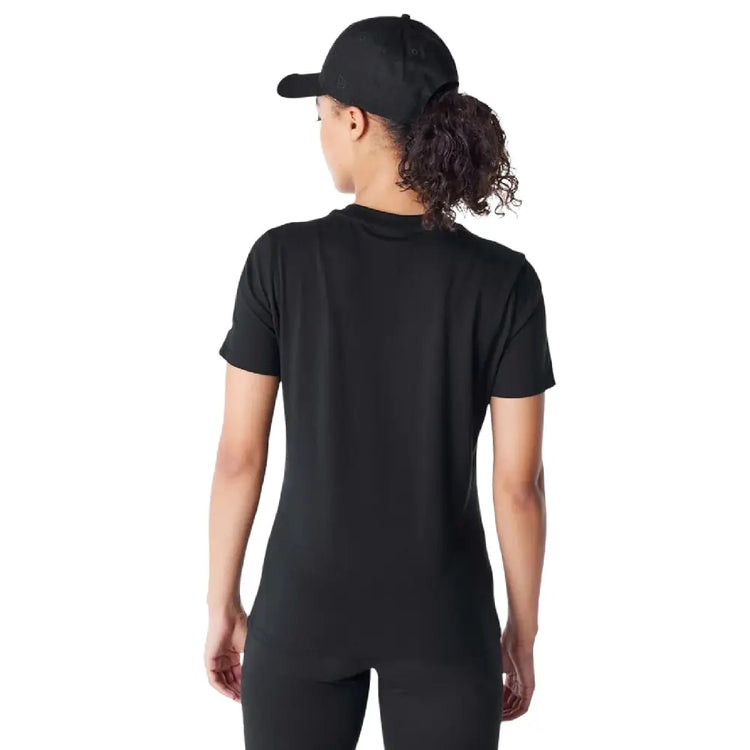 NEW ERA New York Yankees Womens MLB League Essential Black T-Shirt 60564899