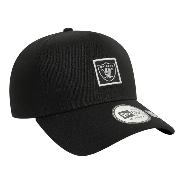 NEW ERA Las Vegas Raiders Metallic Patch 9FORTY E-Frame Cap Black 60580709