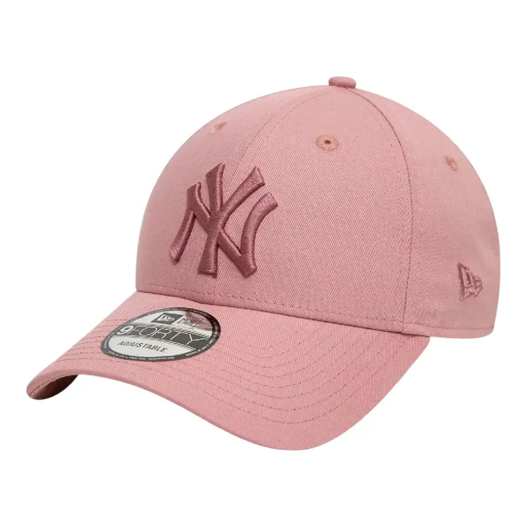 NEW ERA League Essential 9Forty New York Yankees Cap Pink 60595153