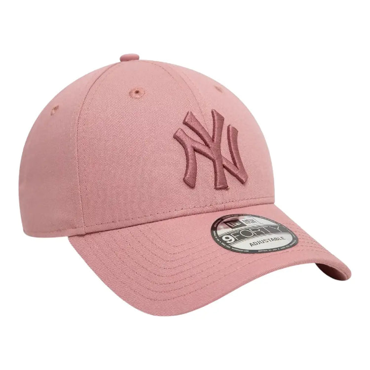 NEW ERA League Essential 9Forty New York Yankees Cap Pink 60595153