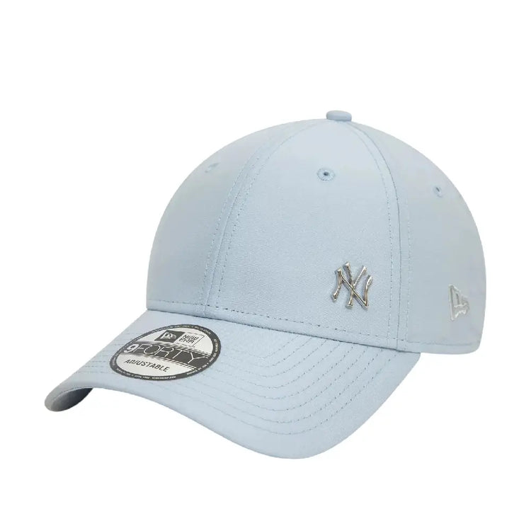 NEW ERA New York Yankees Flawless Pastel Blue 9FORTY Adjustable Cap 60595162