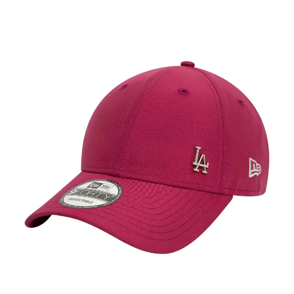 NEW ERA LA Dodgers Flawless Dark Red 9FORTY Adjustable Cap 60595163