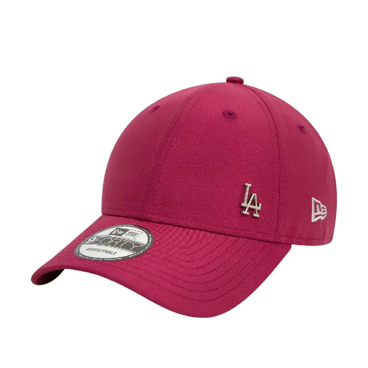 NEW ERA LA Dodgers Flawless Dark Red 9FORTY Adjustable Cap 60595163