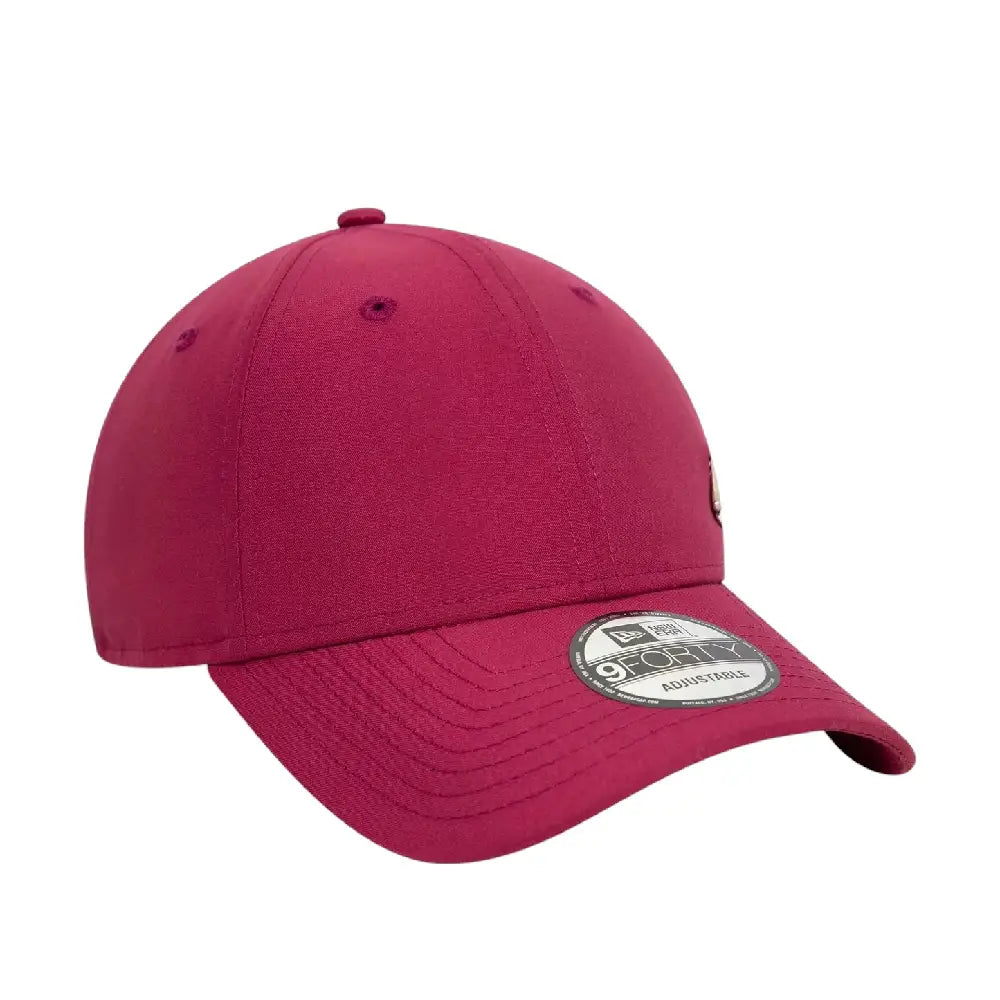 NEW ERA LA Dodgers Flawless Dark Red 9FORTY Adjustable Cap 60595163
