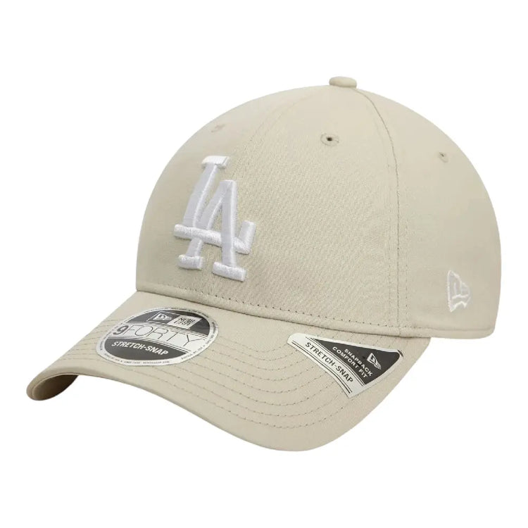 NEW ERA 9FORTY STRETCH SNAP BEIGE CLAIR 60595166