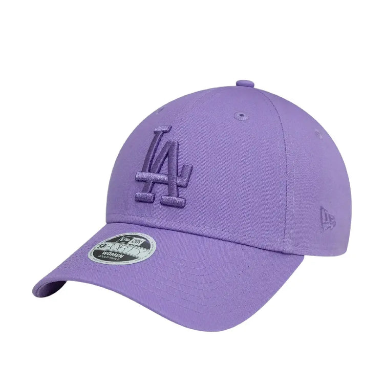 NEW ERA LA Dodgers Womens League Essential Purple 9FORTY Adjustable Cap 60595173