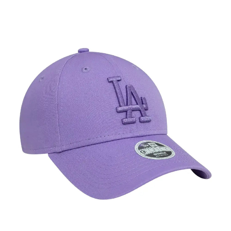 NEW ERA LA Dodgers Womens League Essential Purple 9FORTY Adjustable Cap 60595173