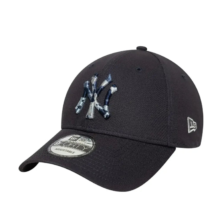 NEW ERA New York Yankees Camo Infill Navy 9FORTY Adjustable Cap 60595180