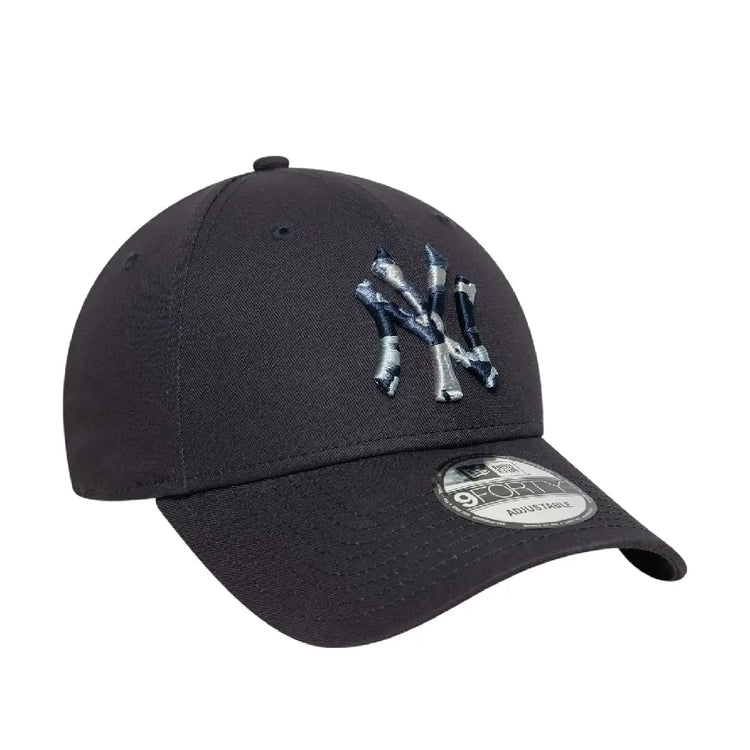 NEW ERA New York Yankees Camo Infill Navy 9FORTY Adjustable Cap 60595180
