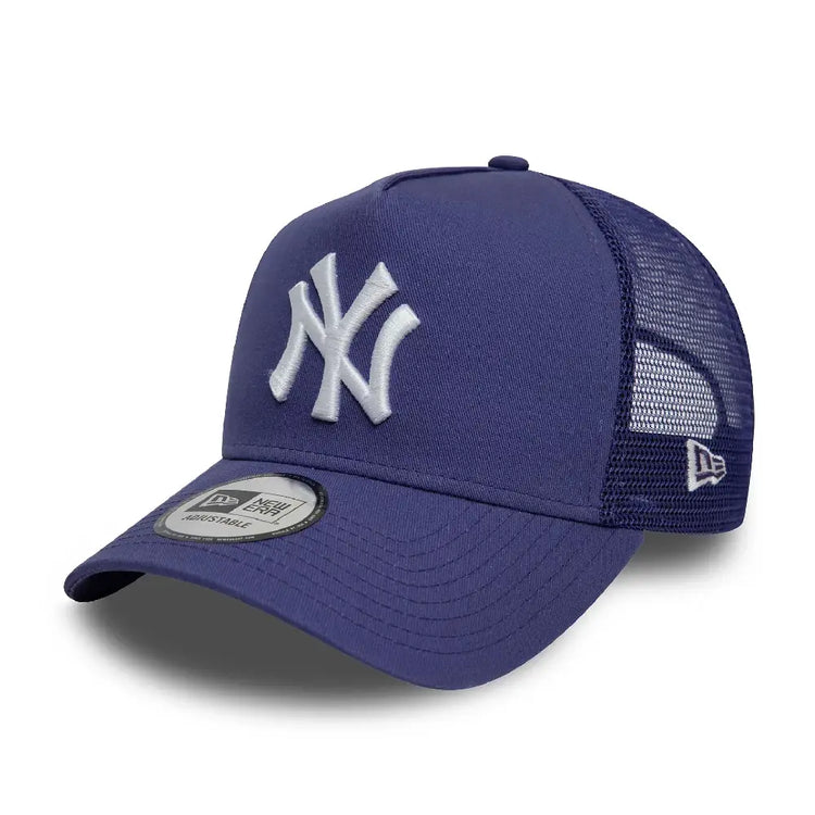 NEW ERA LEAGUE ESSENTIAL TRUCKER VIOLET 60595183