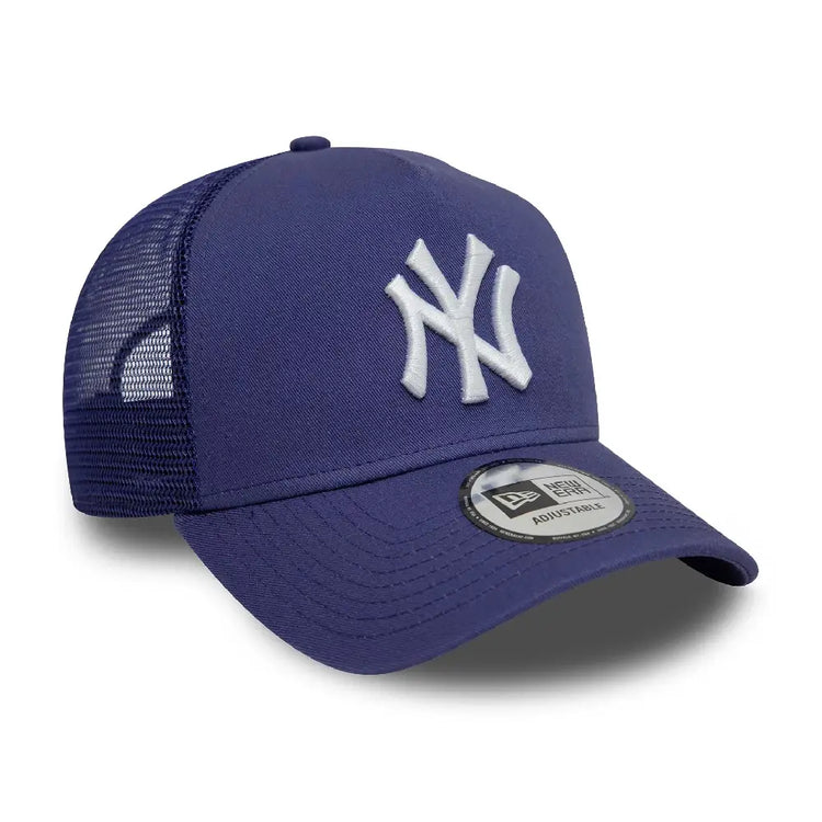 NEW ERA LEAGUE ESSENTIAL TRUCKER VIOLET 60595183