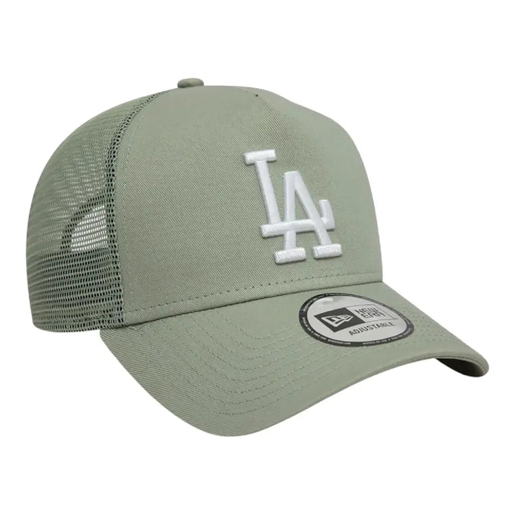 NEW ERA 9Forty MLB League Los Angeles Dodgers Trucker Cap Green 60595190
