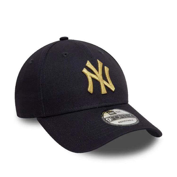 NEW ERA METALLIC 9FORTY NOIR 60595195