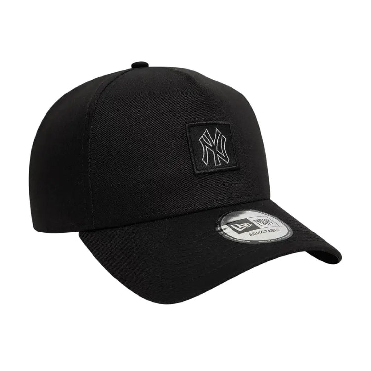 NEW ERA New York Yankees Metallic Black 9FORTY A-Frame Adjustable Cap 60595208